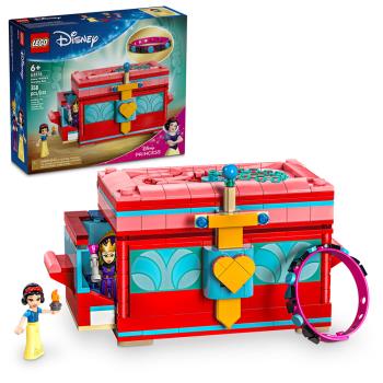 LEGO樂高積木 43276 202406 迪士尼系列 - 白雪公主的首飾盒