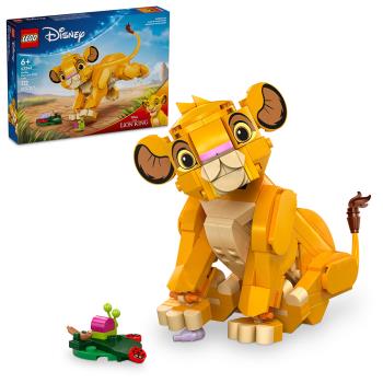 LEGO樂高積木 43243 202406 迪士尼系列 - Simba the Lion King Cub