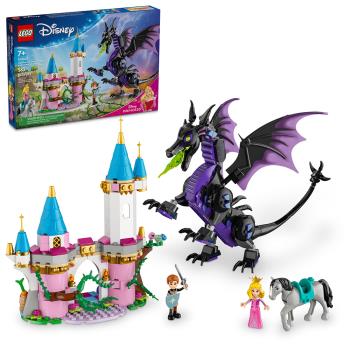LEGO樂高積木 43240 202406 迪士尼系列 - Maleficents Dragon Form