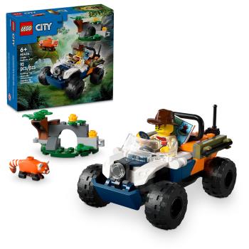 LEGO樂高積木 60424 202406 城市系列 - 叢林探險家沙灘車喜馬拉雅小貓熊任務