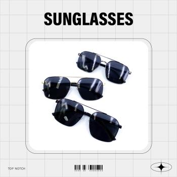 【GUGA】偏光金屬太陽眼鏡 經典潮流款 UV400 100%紫外線 不鏽鋼材質 19113