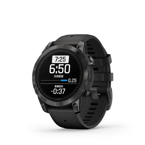 【GARMIN】Epix Pro 47mm 全方位GPS 智慧腕錶-石墨灰