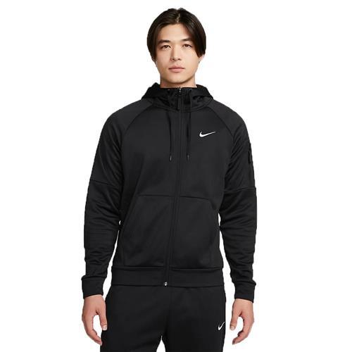 【下殺】Nike 連帽外套 男裝 刷毛 拉鍊口袋 黑【運動世界】DQ4831-010