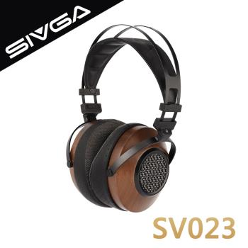 SIVGA SV023 HiFi動圈型耳罩式耳機