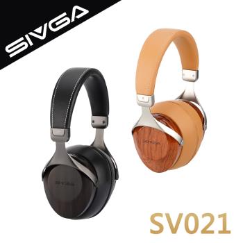 SIVGA SV021 HiFi動圈型耳罩式耳機