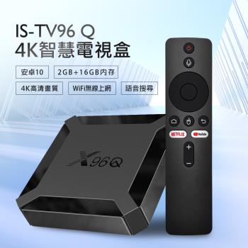 IS愛思 TV96Q 4K智慧電視盒
