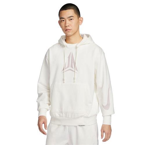 【下殺】Nike 長袖上衣 男裝 連帽 拉鍊口袋 棉 白【運動世界】FN2988-133