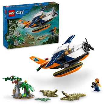 LEGO樂高積木 60425 202406 城市系列 - 叢林探險家水上飛機