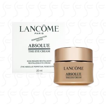 LANCOME蘭蔻 絕對完美永生玫瑰肽金逆時眼霜20ml(TESTER白盒版) 新款上市