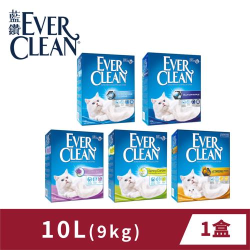 藍鑽Ever Clean強效凝結除臭貓砂10L(歐規)