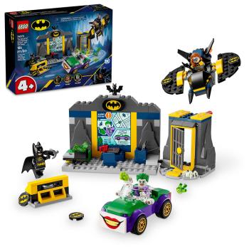 LEGO樂高積木 76272 202406 超級英雄系列 - 蝙蝠俠、蝙蝠女和小丑大戰蝙蝠洞(DC)