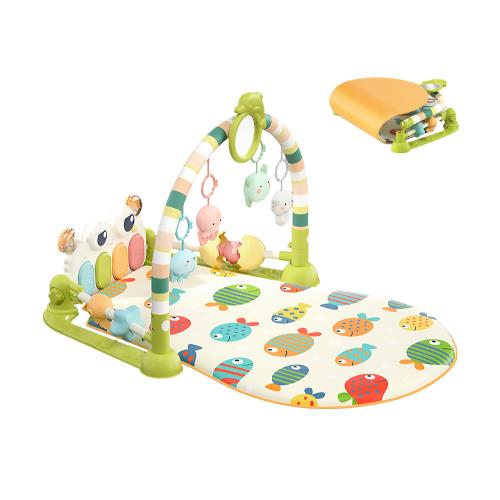 Colorland-健力架 健身架 嬰兒玩具 哄睡神器 踢踢琴 多功能安撫玩具 寶寶健力架 嬰兒健力架