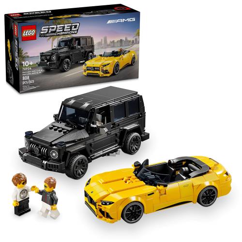 LEGO樂高積木 76924 202406 極速賽車系列 - Mercedes-AMG G 63 &amp; Mercedes-AMG SL 63