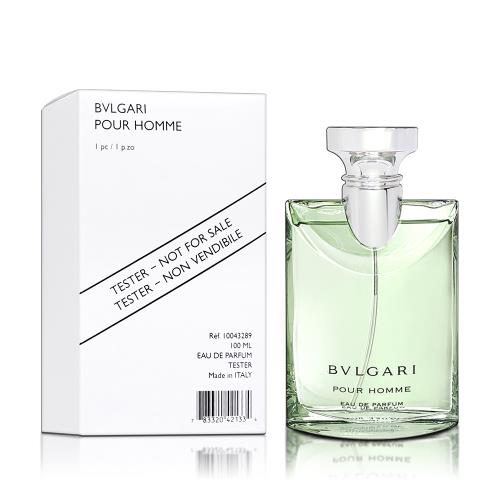 BVLGARI 寶格麗 大吉嶺淡香精 100ML TESTER 環保包裝