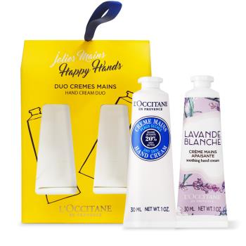 LOCCITANE 歐舒丹 熱銷雙入手霜禮盒組-多款任選