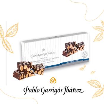 【Pablo Garrigos Ibanez】牛奶巧克力杏仁堅果糖 減糖配方200g