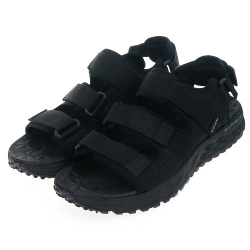 SKECHERS 男鞋 休閒系列涼拖鞋 ESCAPE PLAN TRAIL SANDAL (237586BBK)