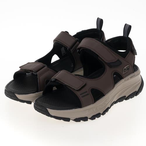 SKECHERS 男鞋 休閒系列涼拖鞋 DLUX TREKKER SANDAL (237580BRBK)