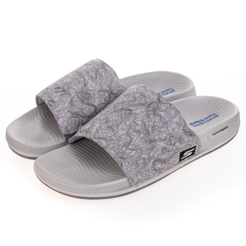 SKECHERS 男鞋 健走系列涼拖鞋 HYPER SLIDE (229137GYBL)