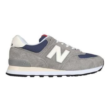 NEWBALANCE 男女復古慢跑鞋-574系列 麂皮 慢跑 NB N字鞋