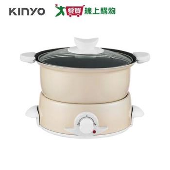 KINYO 1.5L多功能電火鍋 BP-075【愛買】