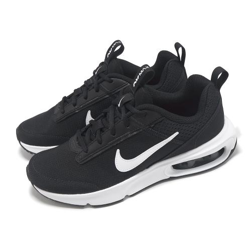 Nike 休閒鞋 Air Max Intrlk Lite GS 大童 女鞋 黑 白 氣墊 透氣 運動鞋 DH9393-002