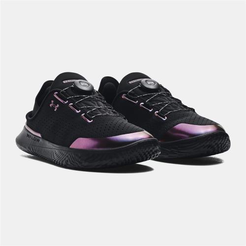 Under Armour 訓練鞋 FLOW Slipspeed 男鞋 女鞋 黑 快速繫帶 透氣 支撐 運動鞋 UA 3026197003