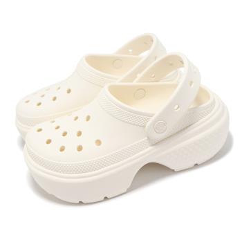 Crocs 洞洞鞋 Stomp Clog 男鞋 女鞋 粉筆色 雪屋克駱格 厚底 增高 卡駱馳 2093470WV