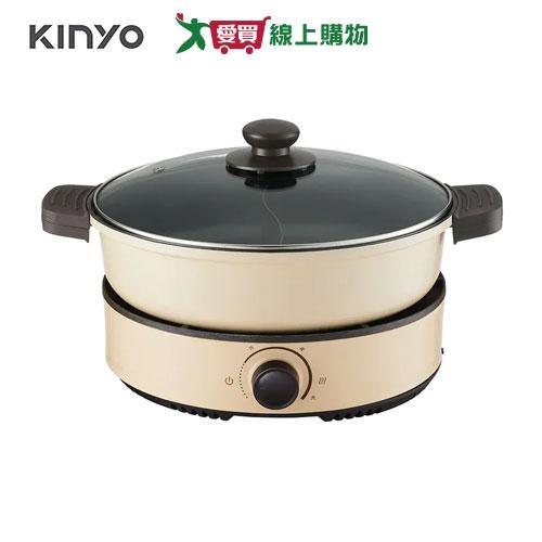 KINYO 3L多功能鴛鴦電火鍋 BP-080【愛買】