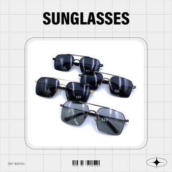 【GUGA】偏光金屬太陽眼鏡 流行飛官款 UV400 100%紫外線 不鏽鋼材質 5092