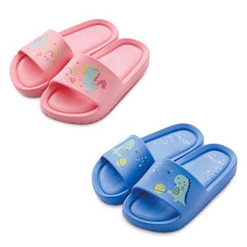 奇哥 童趣可愛兒童拖鞋 16-18cm(2款選擇)