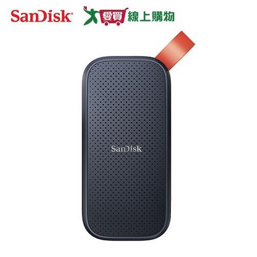 SanDisk E30 2TB 行動固態硬碟 G26【愛買】