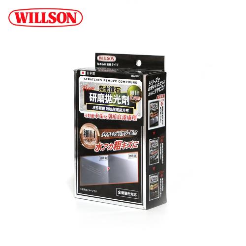【日本WILLSON】奈米鑽石研磨拋光劑細目 W02102