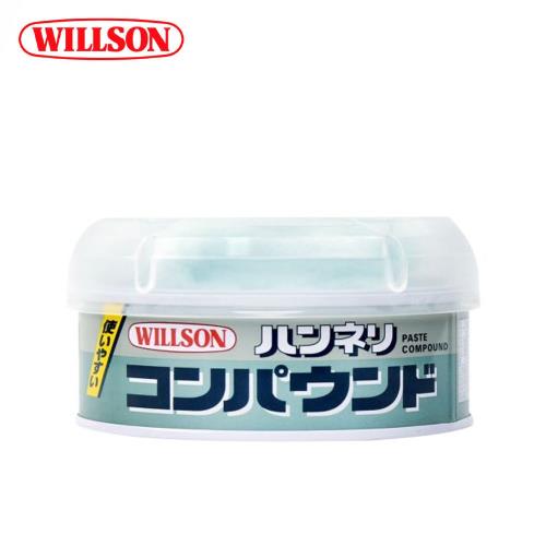 【日本WILLSON】研磨粗蠟 (細目) W02011 (綠)