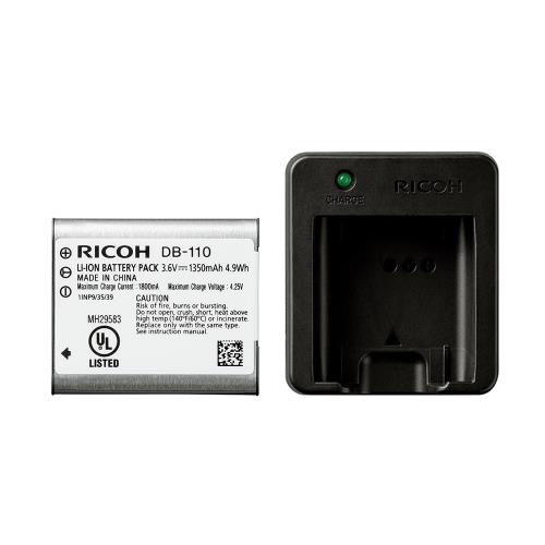 ☆良品☆ RICOH GRIII 箱 かたよっ 取説 充電器#1372
