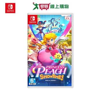 Nintendo Switch-碧姬公主 表演時刻【愛買】