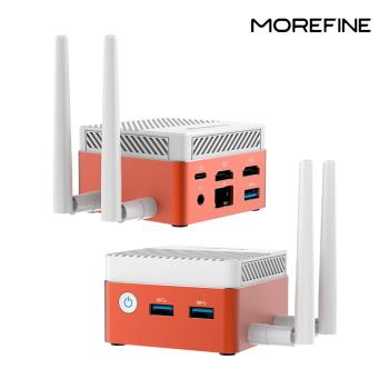 MOREFINE M6S (天線版)迷你電腦(Intel N100 3.4GHz) - 16G/256G 小主機 買即贈送鍵盤滑鼠組(送完為止)