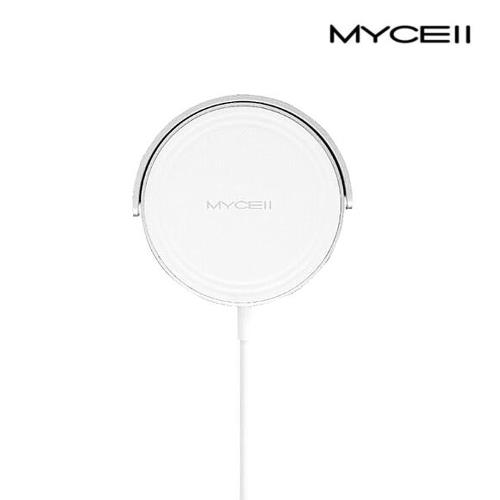 MYCELL 15W 磁吸式閃充無線充電盤