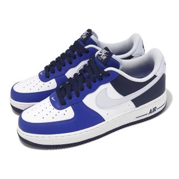 Nike 休閒鞋 Air Force 1 07 LV8 男鞋 藍 反轉午夜藍 AF1 FQ8825-100