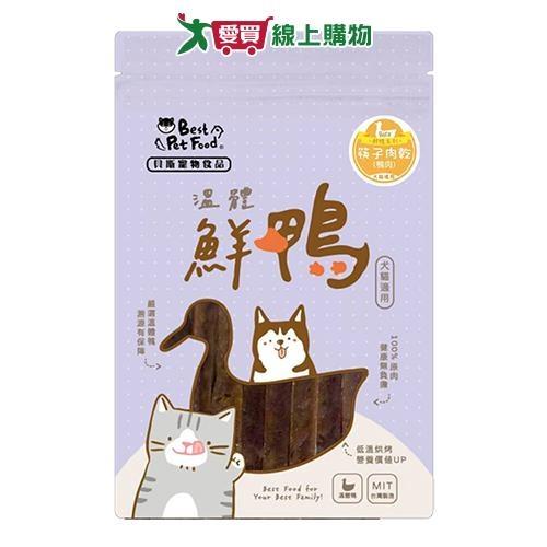 貝斯鮮鴨筷子肉乾-鴨肉60g【愛買】