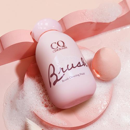 【CINQUAIN 思珂】超潔淨美妝刷具清潔液 (清潔美妝蛋 粉撲 刷具)