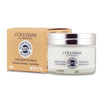 【LOCCITANE 歐舒丹】乳油木保濕霜 50ML〈百貨公司貨〉