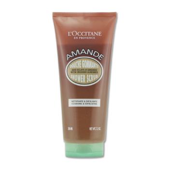 【L’OCCITANE 歐舒丹】杏仁去角質沐浴膠 200ml（百貨公司貨）