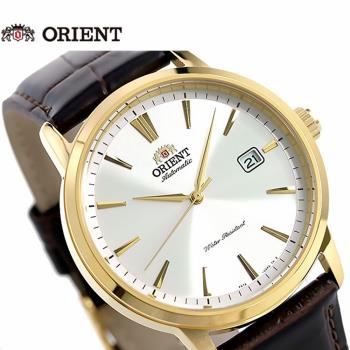 ORIENT東方 Contemporary當代系列 RN-AC0F04S 日期顯示 鏤空背蓋 機械 腕錶