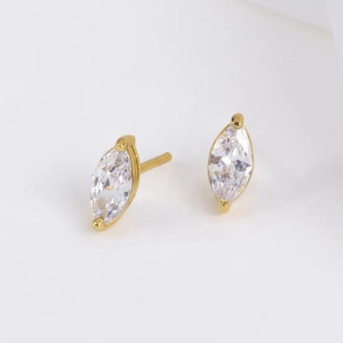 【Wanderlust+Co】馬眼鋯石耳環