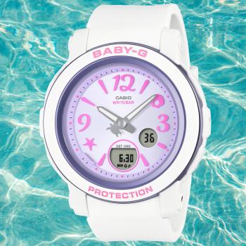 CASIO BABY-G 熱帶海洋 雙顯腕錶 BGA-290US-6A
