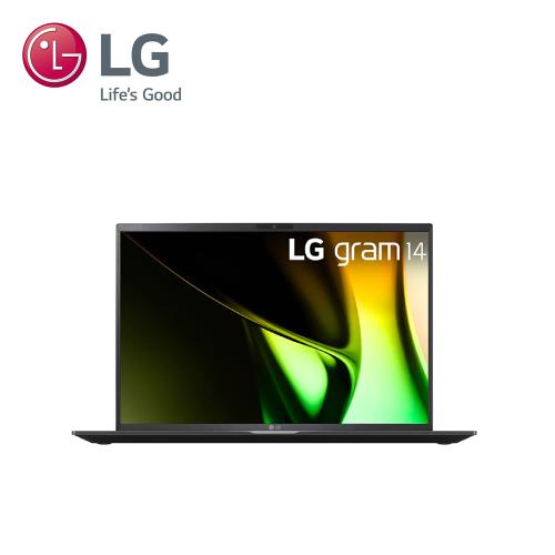 LG樂金 gram 14型極致輕薄AI筆電-曜石黑 (Ultra 5-16G/512G SSD/Win11Pro) 14Z90S-V.AP55C2
