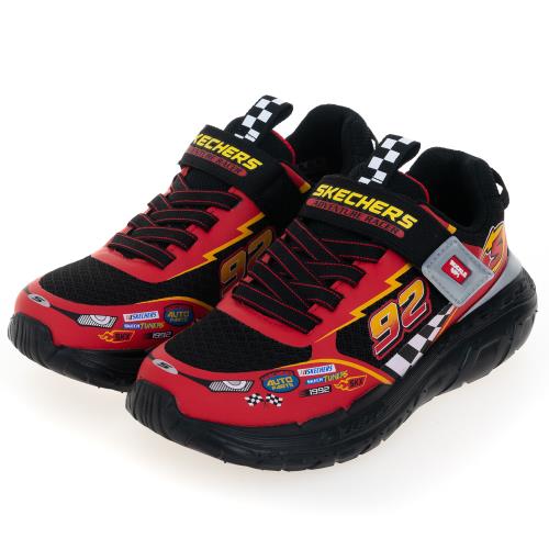 SKECHERS 童鞋 男童系列 SKECH TRACKS (402303LBKRD)
