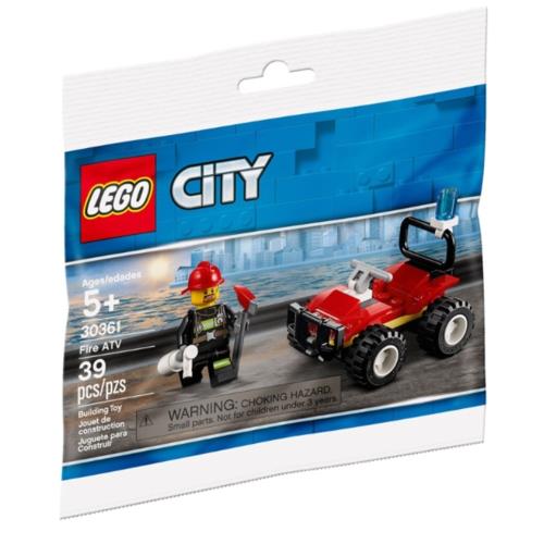 【LEGO 樂高】#30361 polybag 全地形消防車
