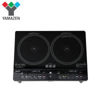 【日本山善 YAMAZEN】IH觸控雙口電磁爐 YES-WL1456TW
